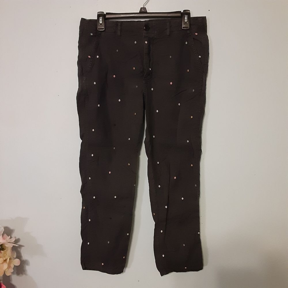 The Great Polka Dot Navy Blue Jeans Size 28
